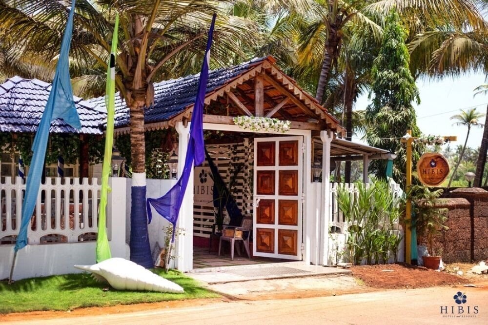 Территория Hibis Hotels & Resorts Morjim Goa 3*